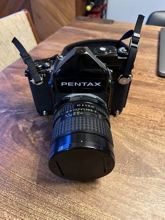 PENTAX 67 6x7 後期 TTL PENTAX(ペンタックス) 6x7 (後期) TTL (NJ-7208) | 【中古