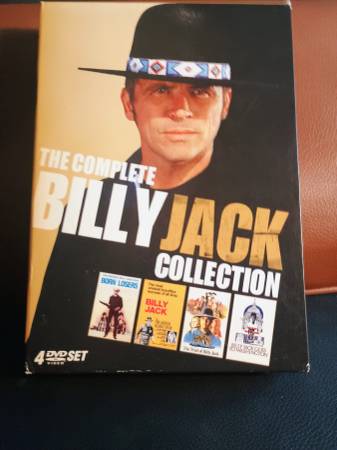 Billy Jack Dvd Box set 1