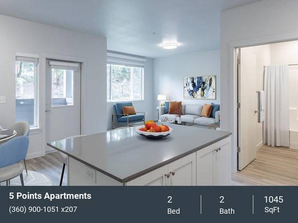 $1,737 / 2br - 1045ft2 - Pamper Your Pooch at 5 Points' 24-Hr Dog Spa & Bark Park! (Fircrest)63999315831683122