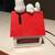 Snoopy digital alarm clock 1 thumbnail