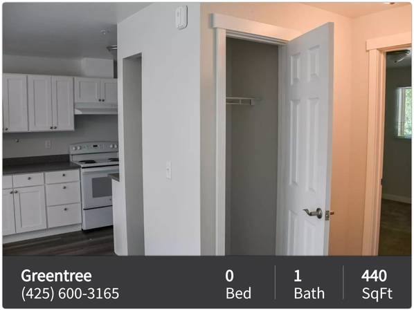 $1,677 / 440ft2 - Looking for a beautiful space? You've come to the right place! (Seattle)63929301772802122