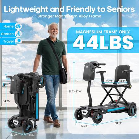 Remote-Control Electric Scooter 1