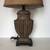 Taupe Silk Shade Classical Lamp 2 thumbnail