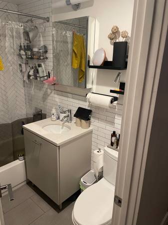 $650 / 1br - 150ft2 - Habitación privada amueblada con cocina americana: todos los servicios incluidos (Trenton)63676291227265123