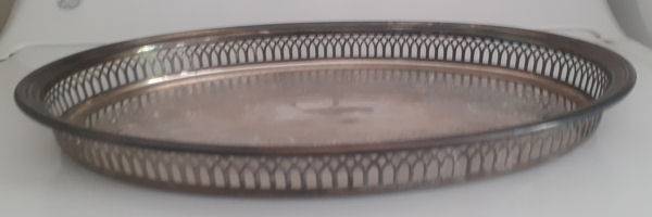 Silver Serving Tray 1