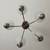 5-Light Chandelier - Brushed Nickel 3 thumbnail