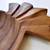Vintage 18" Large MCM Solid Wood Pineapple Serving Bowl Platter Tray 9 thumbnail