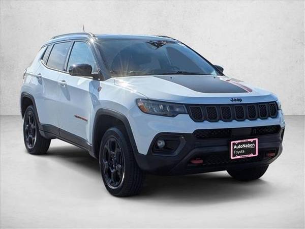 2023 Jeep Compass Trailhawk 4x4 4WD SUV AUTONATION 1
