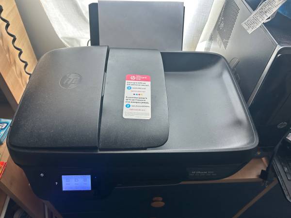 Printer with ink 1