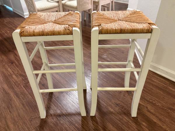 Two bar stools 1