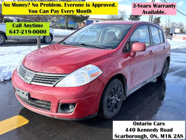 2008 Nissan Versa 1
