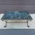 Vintage Italy Hollywood Regency Twist Iron / Green Marble Coffee Table 1 thumbnail