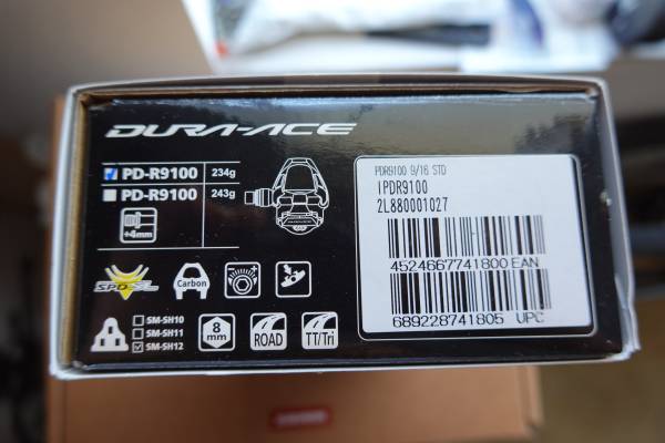 Continental, Enve, Silca, Kogel, BOA, piezas de Shimano - $50 (Encinitas)63436950910339121