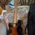 Emerson Mini Strat Sunburst Travel/Practice Small Guitar (32" Long") Needs Strin 5 thumbnail