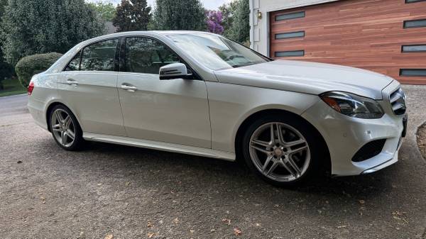 2014 Mercedes Benz E-350 - $8,900 (Brentwood)63624936278275122