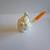 Turkish Meerschaum Pipe - With Lid - Never Smoked 1 thumbnail