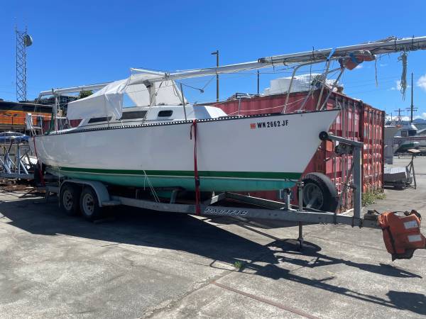 26’ daysailer/ weekender 1