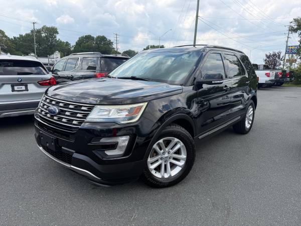 2016 Ford Explorer XLT 1