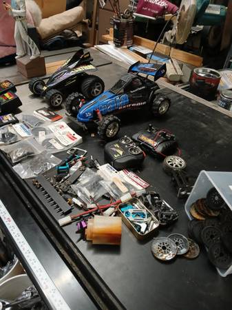 RC car collection 1
