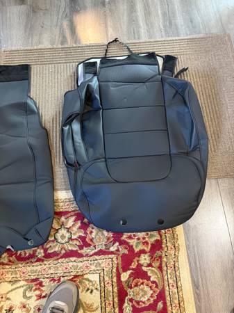 New Seat covers 1