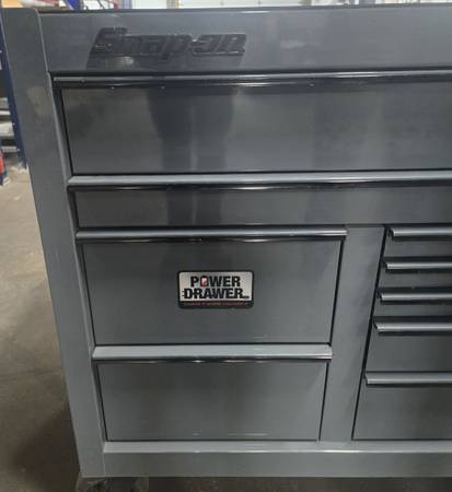 55"  Snap-on tool box 1