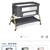 ANGELBLISS 3-in-1 Baby Bassinet, Rocking Bassinets Bedside Sleeper 1 thumbnail