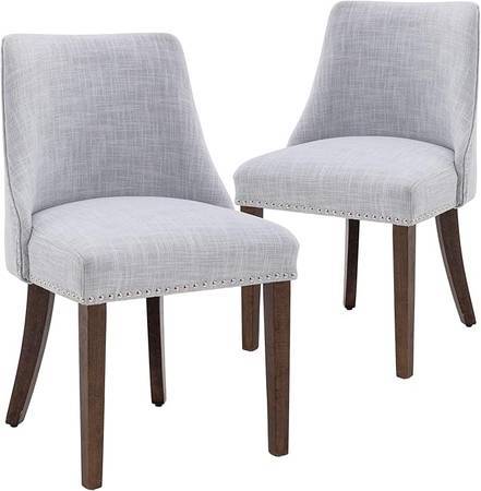 new chairus Dining Chairs Set of 2 Mid Century Modern Living Room Chai 1