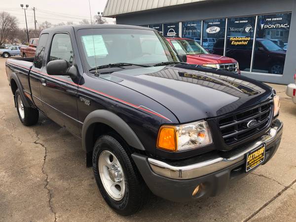 2001 Ford Ranger XLT Super Cab 4 Door 4x4 1