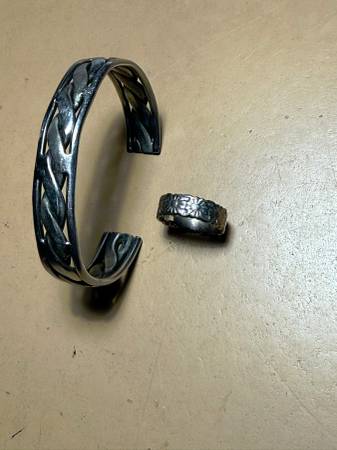 Bracelet and ring 1