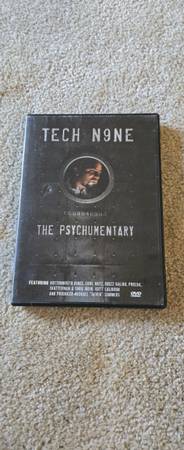 Tech N9ne: The Psychumentary DVD 1