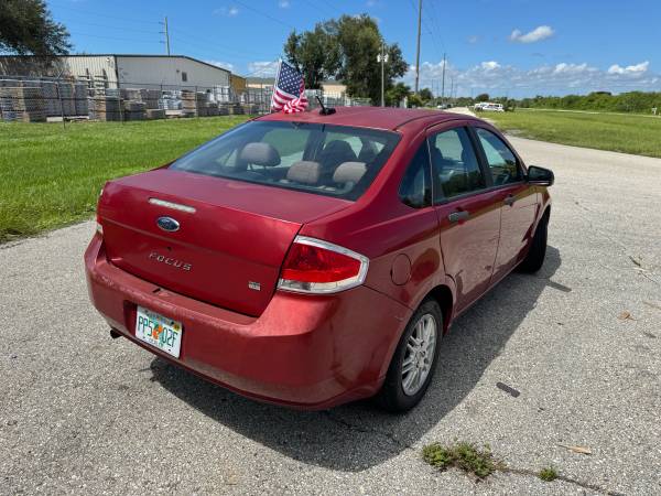 2009 Ford Focus - $2000 (Port Charlotte)63470258616961123