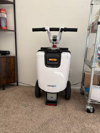 $2,000 ATTO scooter, bought 8/2/2025, used it visiting Disneyland once, paid $3, 1