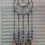 WINDCHIMES IRON HANDMADE OF IRON METAL WOOD ART GLASS STONES AND BEADS 4 thumbnail