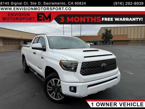 2020 Toyota Tundra Double Cab