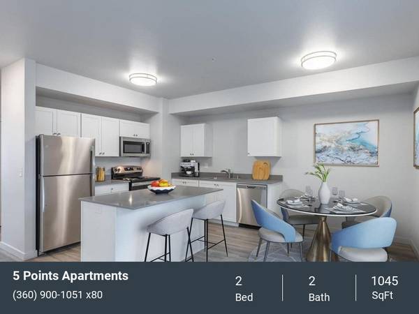 $1,660 / 2br - 1045ft2 - Work and Play Merge in 5 Points Clubhouse (Fircrest)63914971683459120