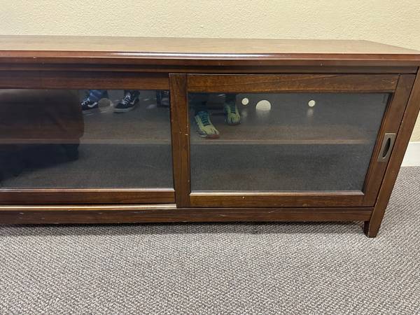 Entertainment Center (Console)- Credenza 1