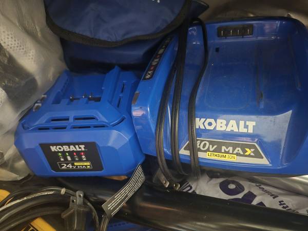 Kobalt chargers 1