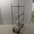 Nexel 36"W x 18"D Steel Dolly Base for Metro-Style Shelving – Chrome 7 thumbnail