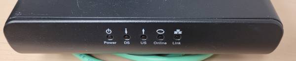 DocSis 3 cable modem - Thomson DCM475 1