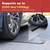 1-1/2" Rise Rubber Threshold Ramp, 42.9" Wide Wheelchair Ramp 6 thumbnail
