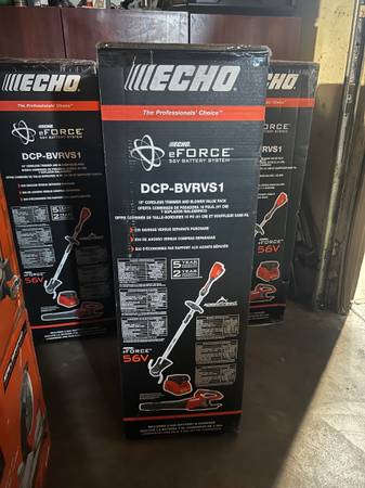 ECHO 56V String Trimmer Blower Combo 1