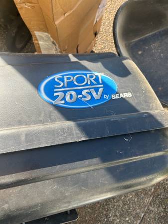 Sears hard rooftop cargo rack 1