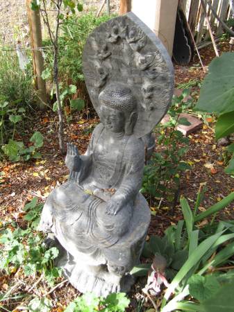 Large Stone BUDDHA Statue 1