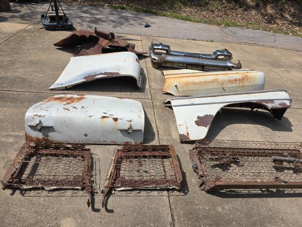 1958 Oldsmobile parts 1