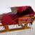 Lucky Bums Wood Pull Sled - Folding Wooden Classic Portable Child Sled 16 thumbnail