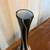 Vintage black and white blown vase 4 thumbnail