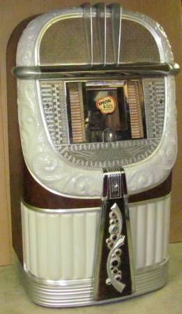 1946 AMI Model “A” Jukebox 1