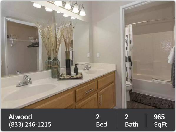 $1,991 / 2br - 965ft2 - Fluffy, Fido, and you! Our 2 Bed / 2 Bath is ready to move in. (Citrus Heights)63844739352577120