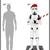 Stormtrooper animatronic figure 6ft 2 thumbnail
