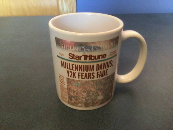 StarTribune 2000 Coffee Cup 1